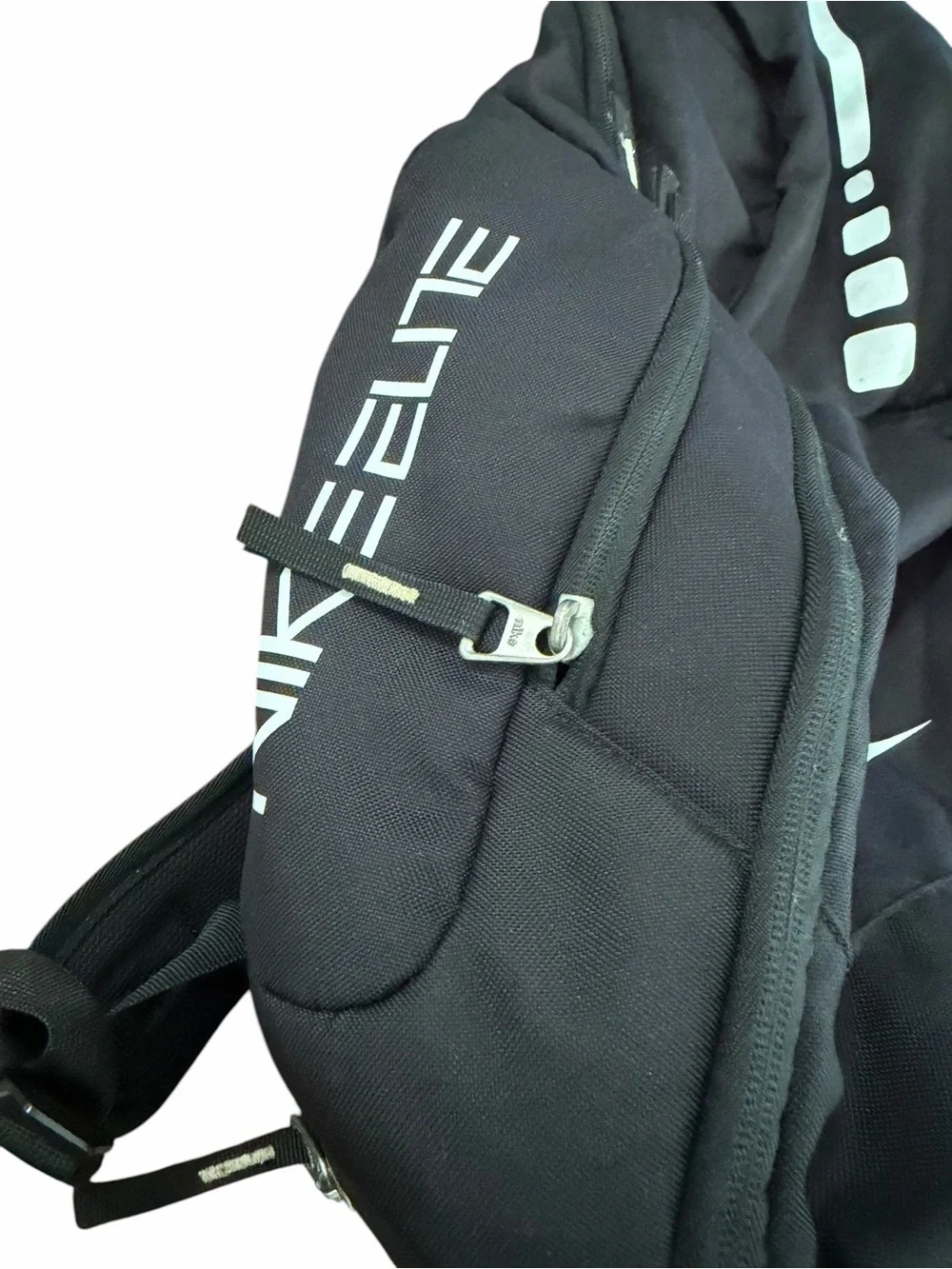 Nike Hoops Elite Max Air Team Basketball Backpack Black White
